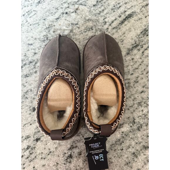 NWT Project Cloud Nerita Shoes Chocolate Size 6.5 - Picture 7 of 13